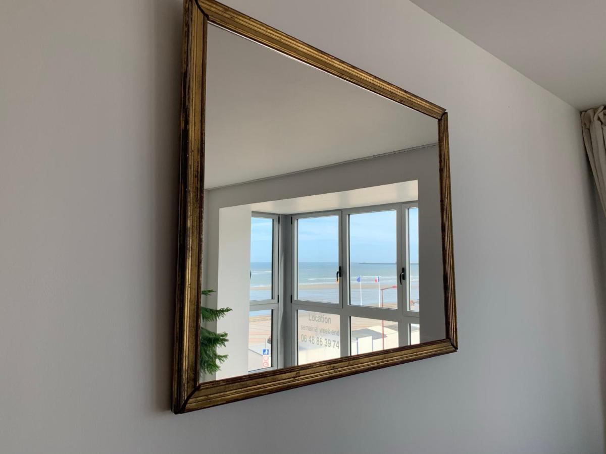 La Regate Wimereux - Vue Mer Eksteriør bilde