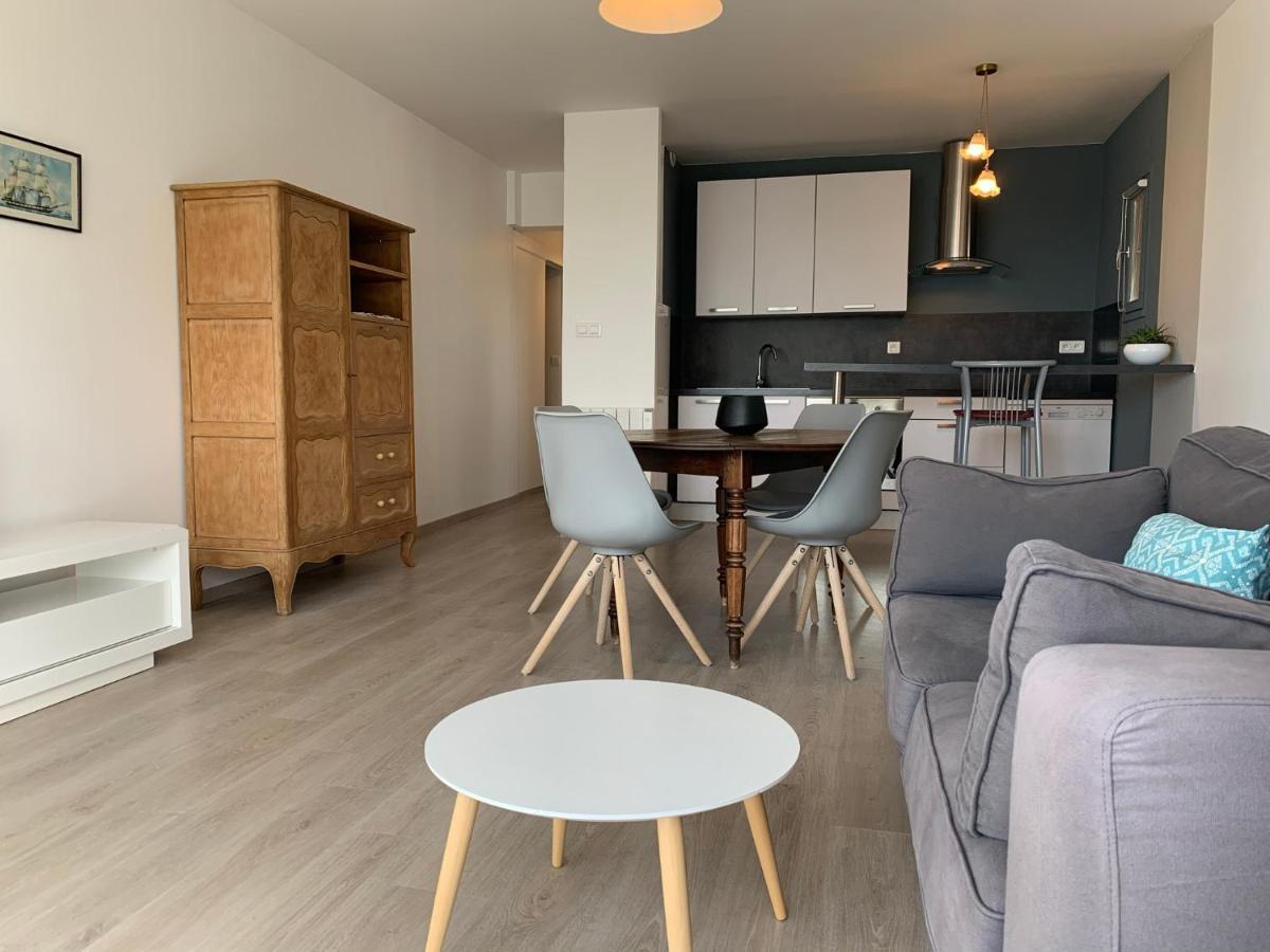 La Regate Wimereux - Vue Mer Eksteriør bilde